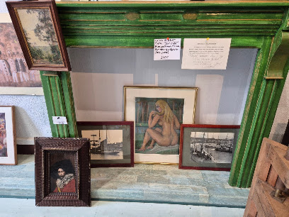 L'étang Des Arts, Magasin D'antiquités à Moncontour