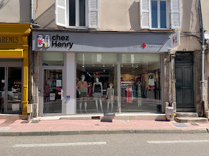 Chez Henry Limoges - Croix-Rouge Française Friperie à Limoges