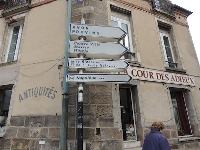 Cour Des Adieux, Magasin d'Antiquités à Fontainebleau