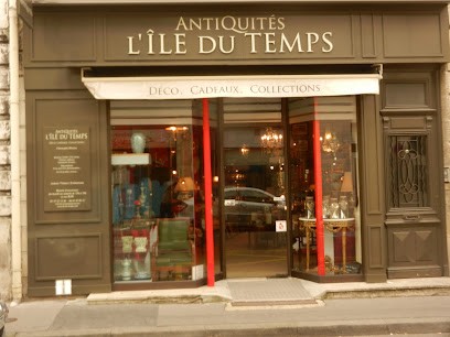 L'Ile Du Temps antiquités, Magasin d'Antiquités à Libourne