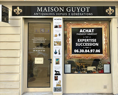 Maison Guyot Antiquaire Nice Magasin D'antiquités à Nice