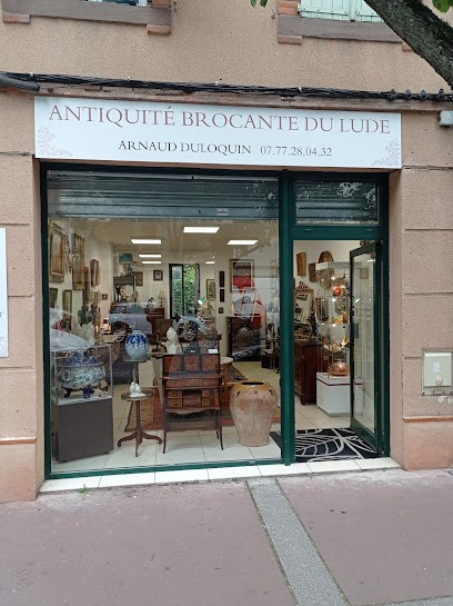 Antiquités-Brocante Du Lude, Magasin d'Antiquités à Albi