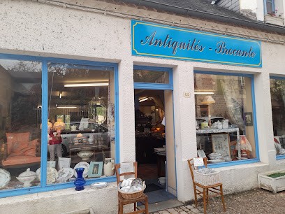 Espace Brocante Hautefort - Isabelle Parmentier, Magasin d'Antiquités à Hautefort
