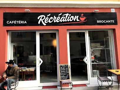 Récréation, Magasin d'Antiquités à Nice