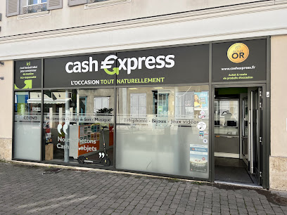 Cash Express Magasin D'occasions Multimédia, Image Et Son, Téléphonie, Bijoux, Achat D'or, Magasin De Seconde Main à Chartres