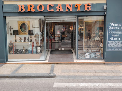 Verdun Brocante Magasin D'antiquités à Verdun
