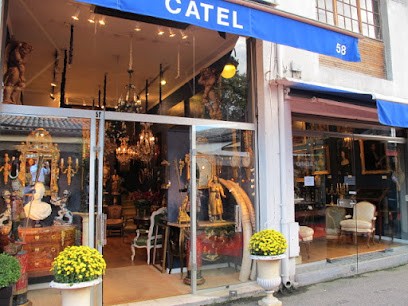 Arnaud Catel - Galerie 58 - Marché Biron, Magasin d'Antiquités à Saint-Ouen