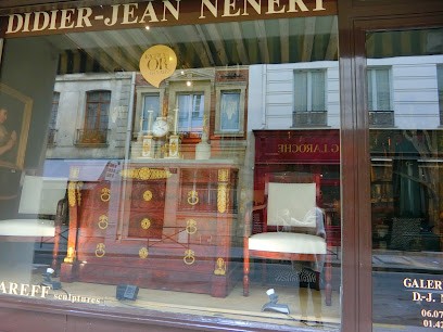 Galerie Didier-Jean Nénert, Magasin d'Antiquités à Paris 07