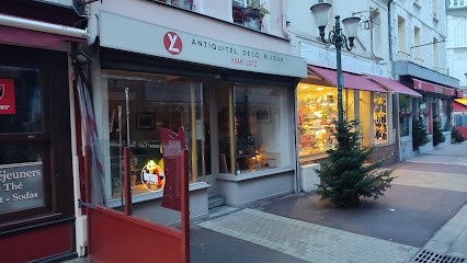 Yvan Lutz, Magasin d'Antiquités à Trouville-sur-Mer