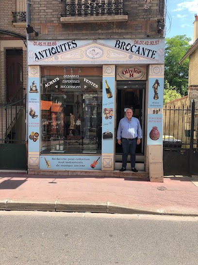 Antiquaire 94 Heitzmann Olivier, Magasin d'Antiquités à Saint-Maur-des-Fossés