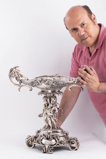 EMMANUEL REDON SILVER FINE ART, Magasin d'Antiquités à Saint-Ouen