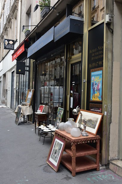 Lellouche Guy, Magasin d'Antiquités à Paris 09