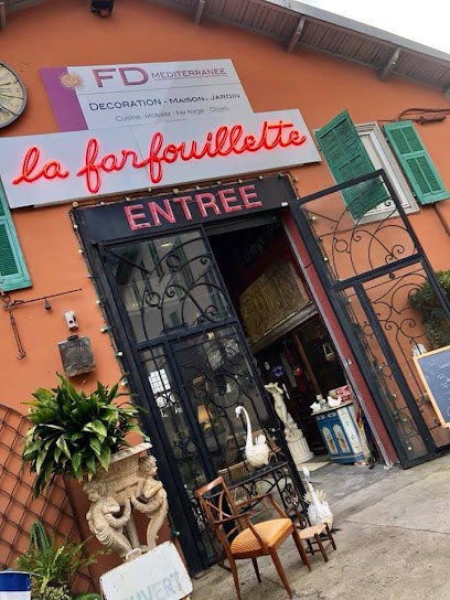 La Farfouillette, Magasin d'Antiquités à Nice
