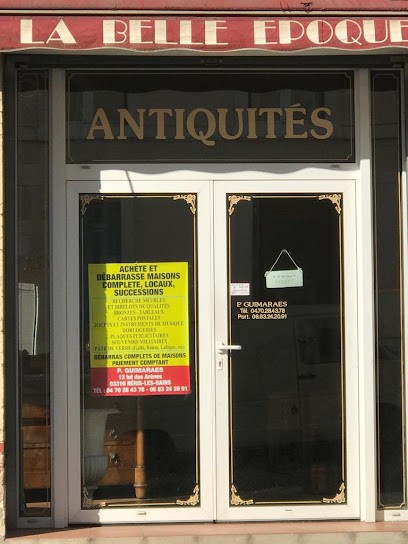 Antiquites La Belle Epoque, Magasin d'Antiquités à Néris-les-Bains