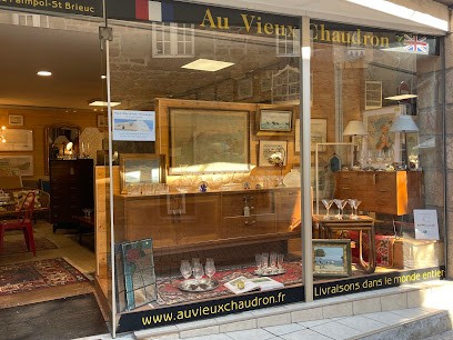 Au Vieux Chaudron, Magasin d'Antiquités à Paimpol