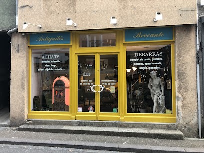 Brocante Débarras Amplepuis Emmanuel Goujat, Magasin d'Antiquités à Amplepuis