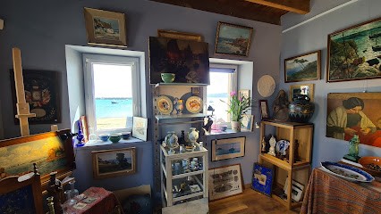 Pasquiou Marc, Magasin d'Antiquités à Perros-Guirec