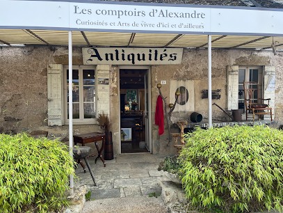 Les comptoirs d'Alexandre, Magasin d'Antiquités à Pontaubert