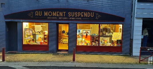 Au Moment Suspendu, Magasin D'antiquités à Fécamp