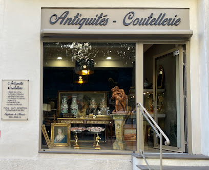 Antiquité Coutellerie - L'affuté Magasin D'antiquités à Toulon