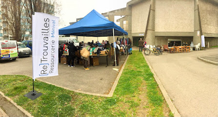 Ressourcerie [Re]Trouvailles Ménival - Val'trions Magasin De Seconde Main à Lyon 05
