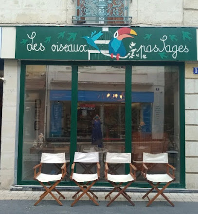 Les Oiseaux Passages Magasin D'antiquités à la Chartre-sur-le-Loir