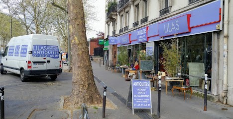 Lilas Antiquités, Magasin d'Antiquités à Paris 05