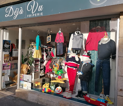Friperie Déjà Vu Magasin De Seconde Main à Plélan-le-Petit