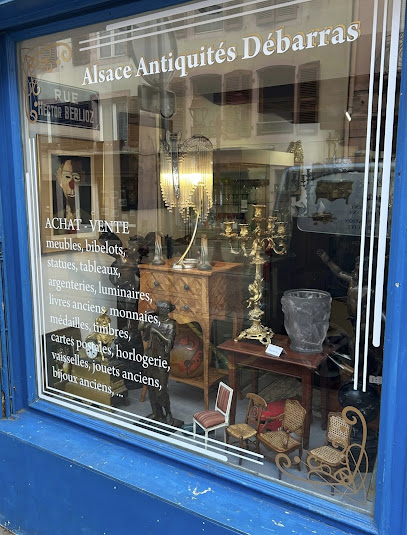 Alsace Antiquite Debarras Magasin D'antiquités à Thann