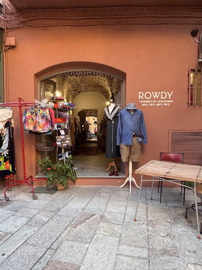 Rowdy Vintage, Friperie à Bastia