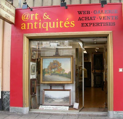 Art Et Antiquites Mouttet Expert, Magasin d'Antiquités à Nice