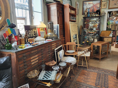 Brocante Ganabroc Ganadeco Magasin D'antiquités à Rouen