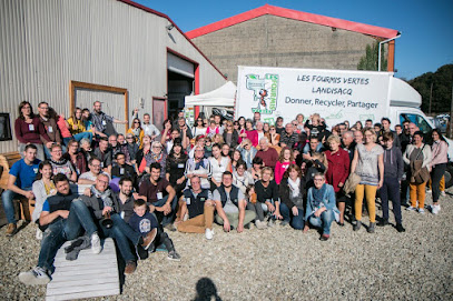 Recyclerie Les Fourmis Vertes, Magasin De Seconde Main à Landisacq