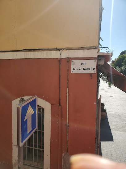 David De Sauzea, Magasin d'Antiquités à Nice