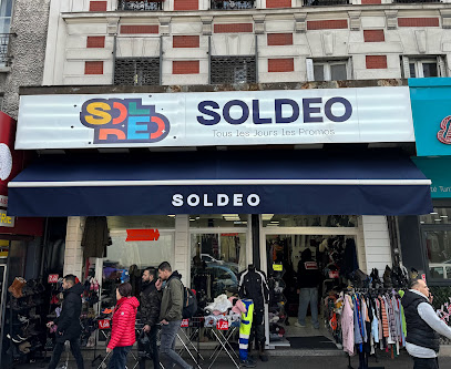 Soldeo Friperie à Pantin