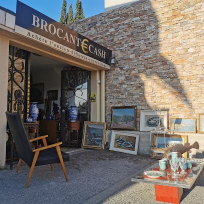 BROCANT€ CASH, Magasin d'Antiquités à Six-Fours-les-Plages