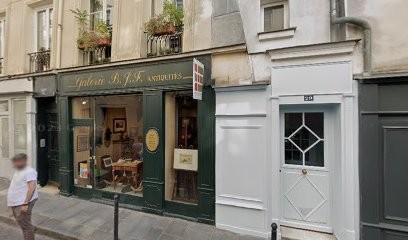 Galerie B.J.F Antiquaire Paris 7, Magasin d'Antiquités à Paris 07