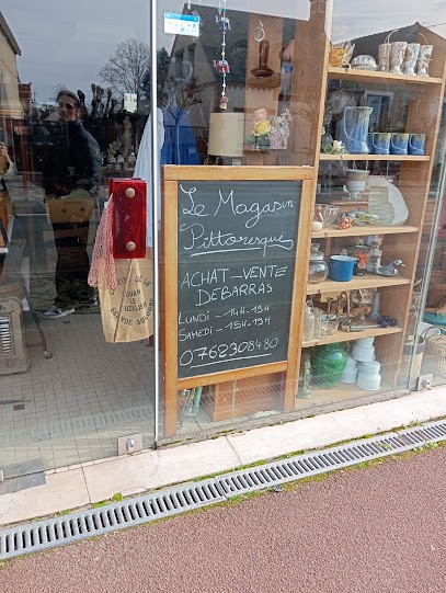 Le Magasin Pittoresque, Magasin d'Antiquités à Nouan-le-Fuzelier