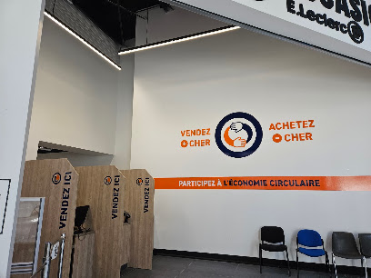 E.leclerc Occasion, Magasin De Seconde Main à Hennebont