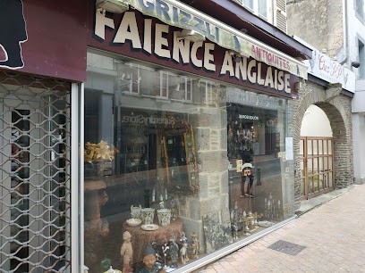 Le Grizzli, Magasin d'Antiquités à Granville