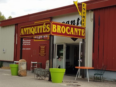 Organisation Plus, Magasin d'Antiquités à Barjols