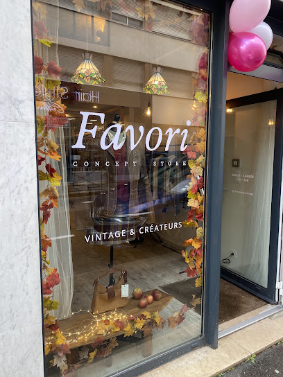 Favori Concept Store - Vintage & Créateurs Friperie à Amiens