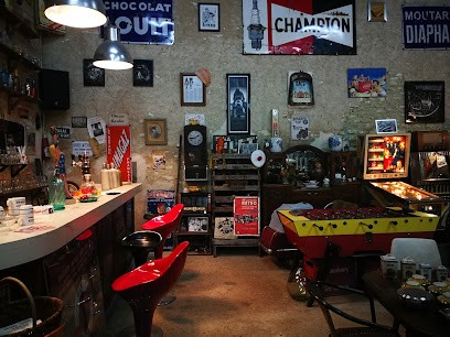 Broc'n roll spirit, Magasin d'Antiquités à Doussay