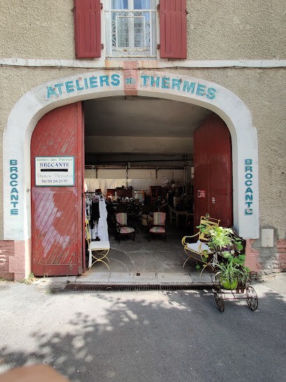 Brocante des Thermes, Magasin d'Antiquités à Biarritz