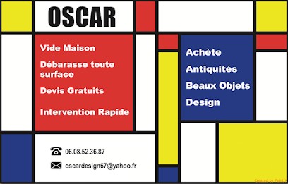 Oscar - Débarras - Vide Maison - Antiquités - Brocante - Succession - Devis gratuit, Magasin d'Antiquités à Strasbourg