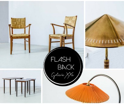 Galerie Flash Back, Magasin d'Antiquités à Saint-Grégoire