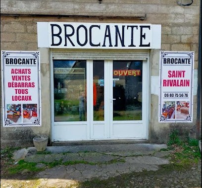 Débarras Brocante De St Rivalain, Magasin d'Antiquités à Melrand