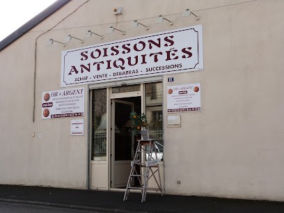 Soissons Antiquités & D'or et D'argent -Antiquaire dans l'Aisne, Magasin d'Antiquités à Soissons