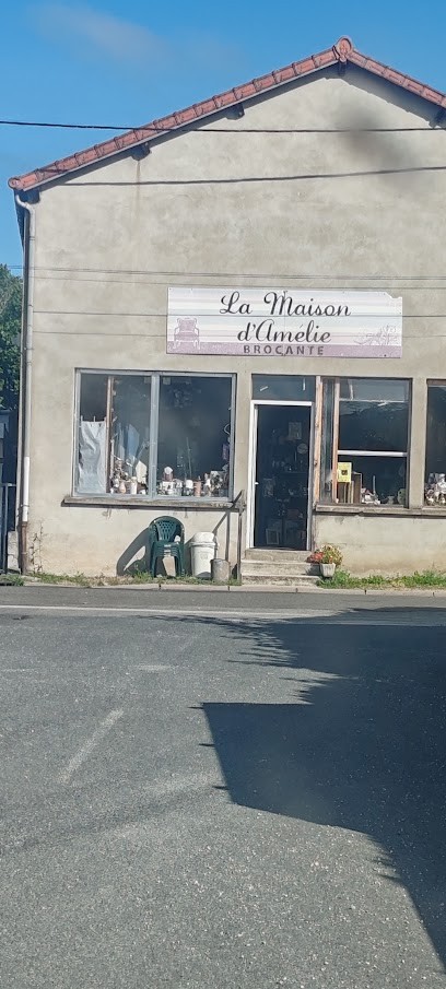 La Maison d'Amélie, Magasin d'Antiquités à Saint-Éloy-les-Mines