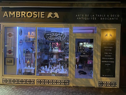 Ambrosie, Magasin d'Antiquités à Issoire
